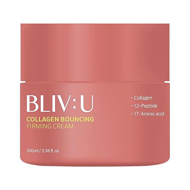 Collagen Bouncing Firming Cream de BLIV:U. Precio: 24,69 euros