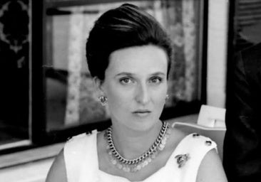 La infanta Pilar, en una imagen de archivo.