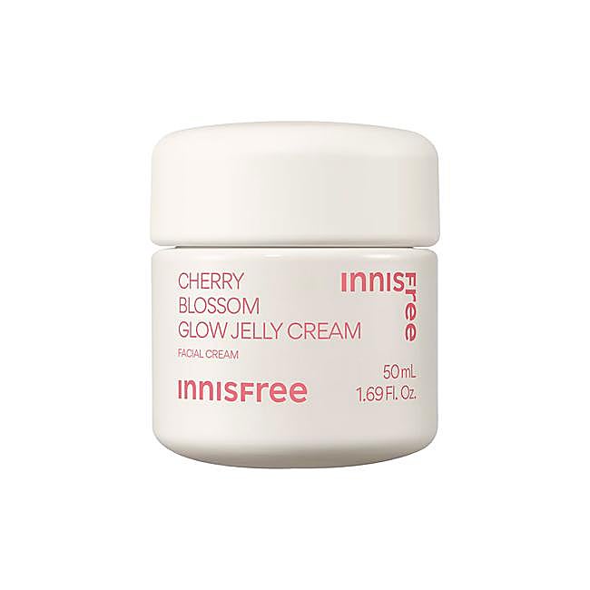 Crema en gel Cherry Blossom Glow de Innisfree.
