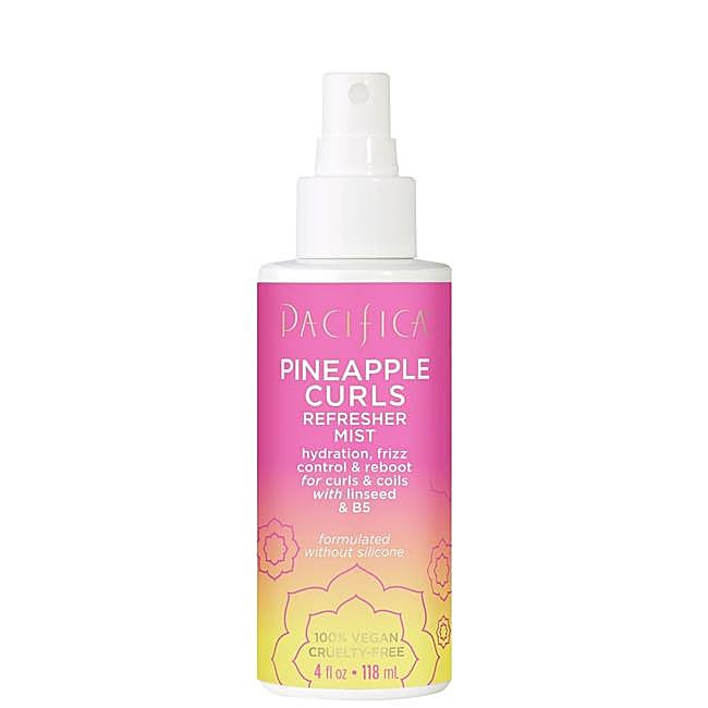 Pineapple Curls Refresher Mist de Pacifica. Precio: 19,21 euros