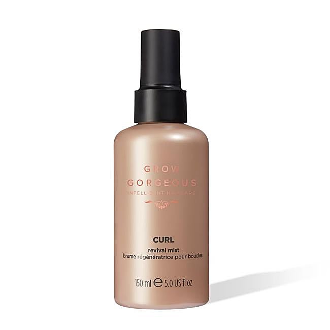 Curl Revival Mist de Grow Gorgeous. Precio: 9,60 euros