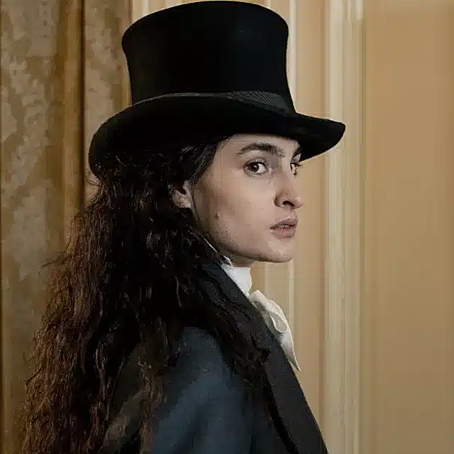 La miniserie francesa nos contará la historia de la célebre autora y periodista Aurore Dupin (Nine d'Urso).