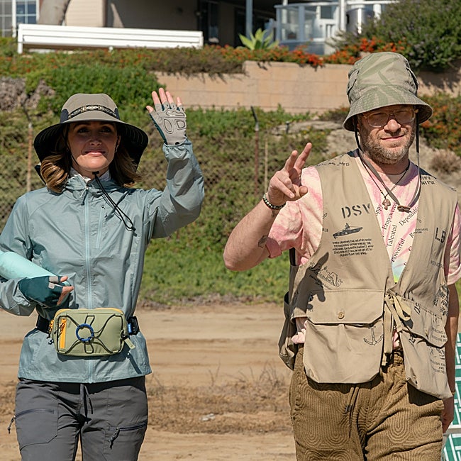 Rose Byrne y Seth Rogen retoman sus papeles para esta segunda temporada de Platónico.