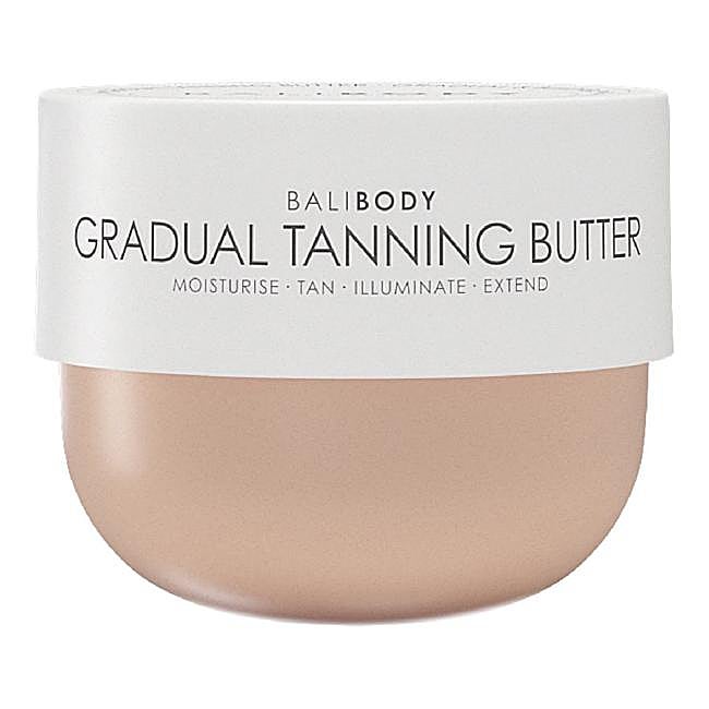 Gradual Tanning Butter de Bali Body. Precio: 34 euros