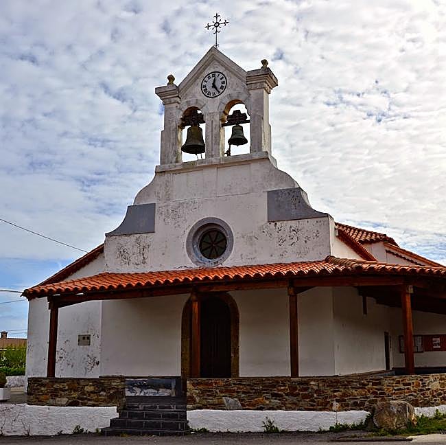 Iglesia de Santiago Apóstol, Novellana, Asturias