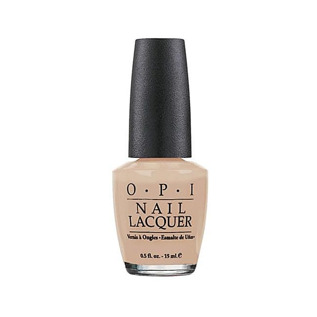 Esmalte de uñas Samoan Sand de OPI.