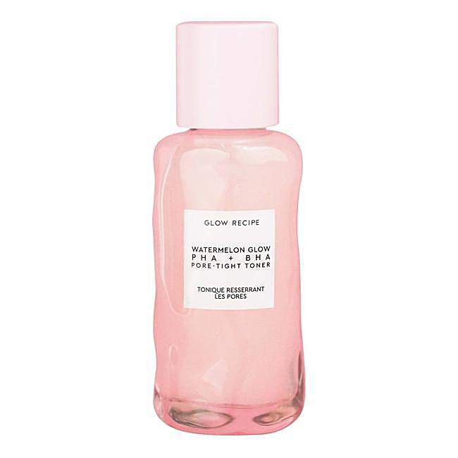 Watermelon Glow Pore-Tight Toner de Glow Recipe. Precio: 36 euros