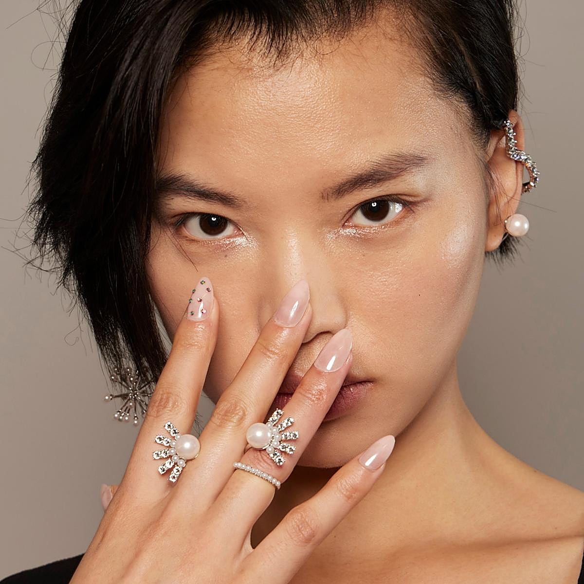 El color nude es un tono ideal para el verano.