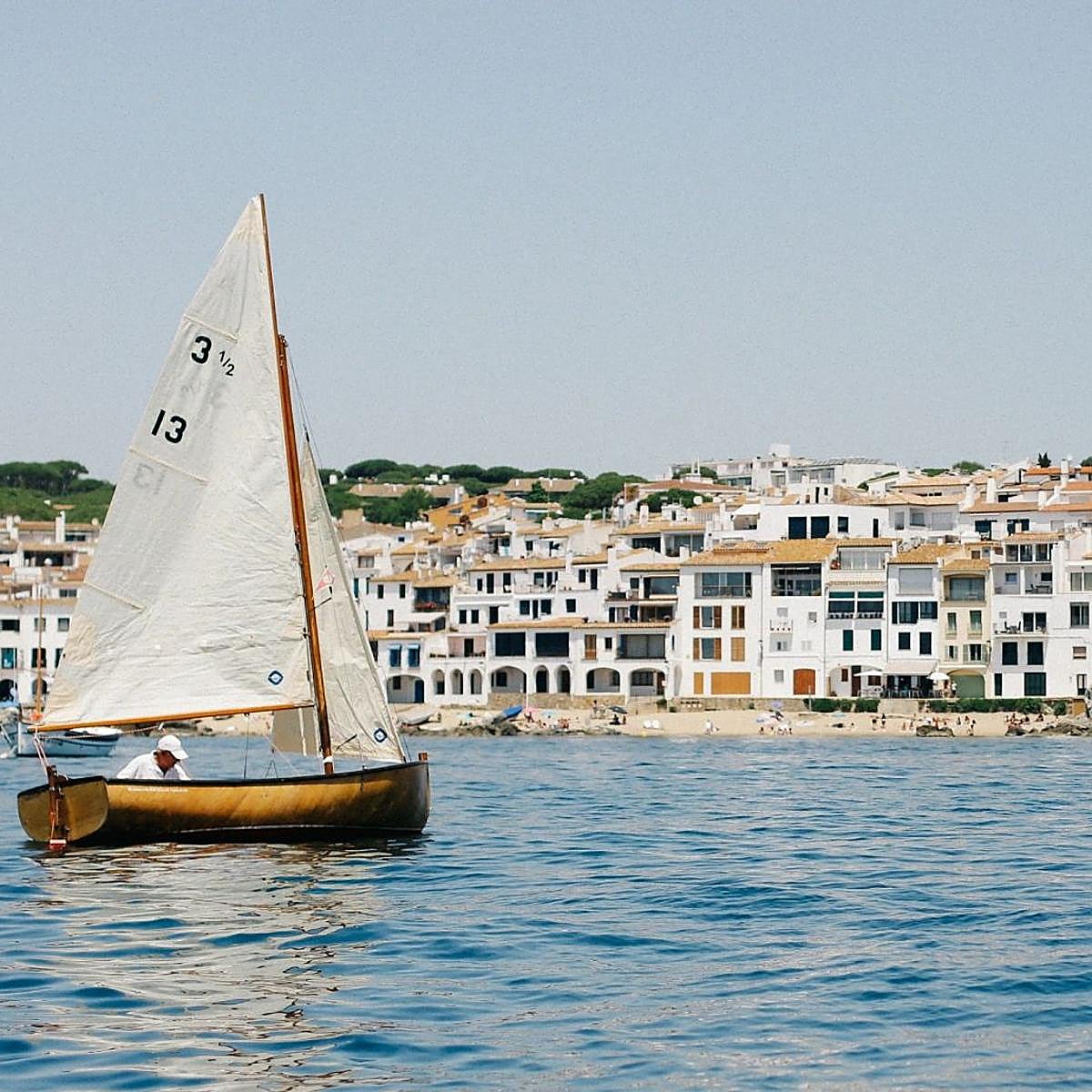 Calella de Palafrugell, Bajo Ampurdán, Girona.