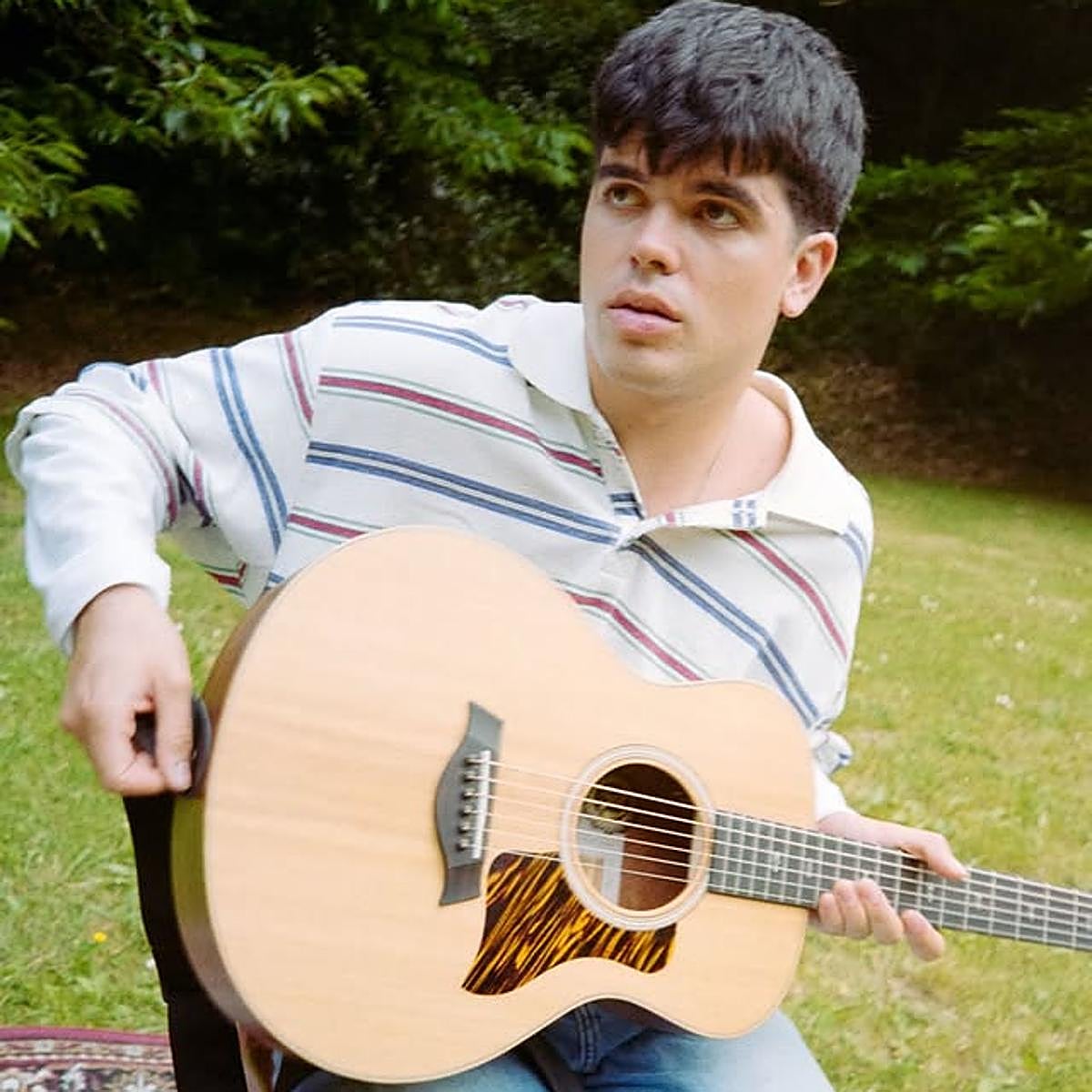 El cantante Íñigo Quintero