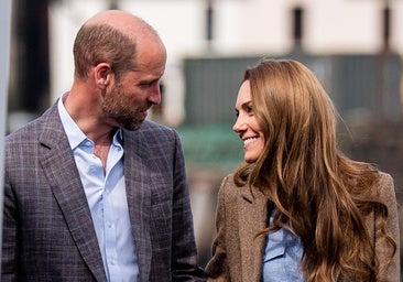 Kate Middleton y Guillermo de Gales, en una imagen reciente.