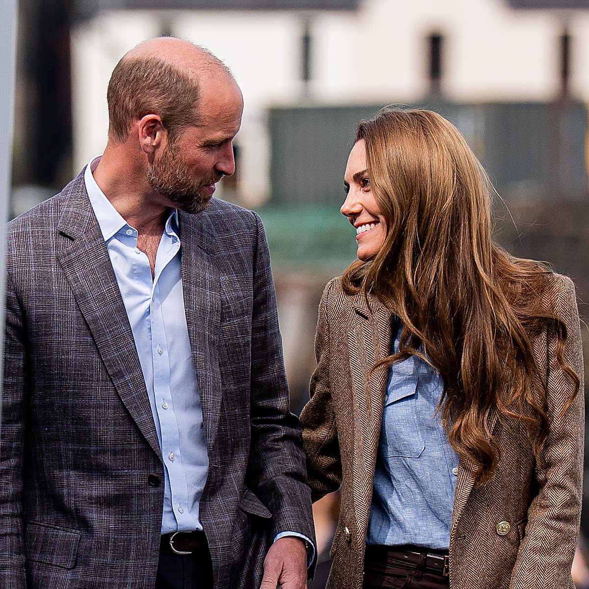 Kate Middleton y Guillermo de Gales, en una imagen reciente.