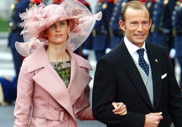 Rosario Nadal y Kyril de Bulgaria han tenido tres hijos.