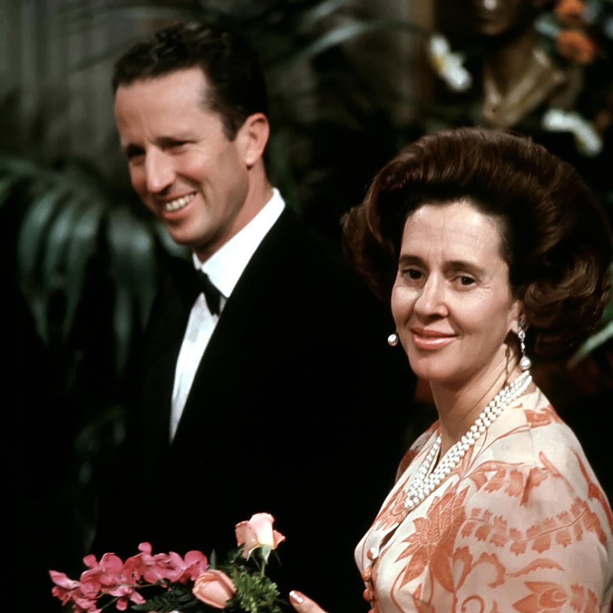 Los reyes Balduino y Fabiola de Bélgica, en una imagen de archivo.