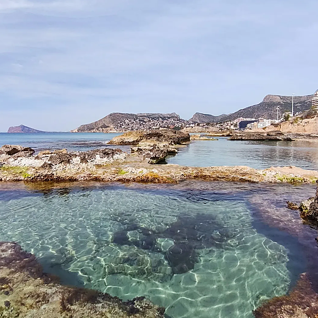 Los baños de la Reina, todo un yacimiento arqueológico.