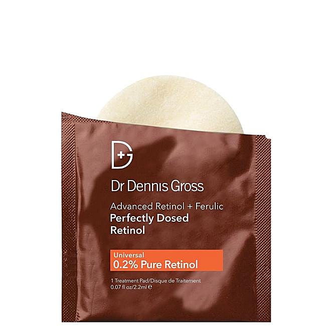 Advanced Retinol + Ferulic Perfectly Dosed Retinol de Dr. Dennis Gross. Precio: 50,85 euros