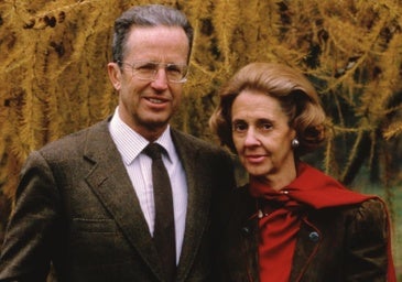 Los reyes Balduino y Fabiola de Bélgica, en una imagen de archivo.