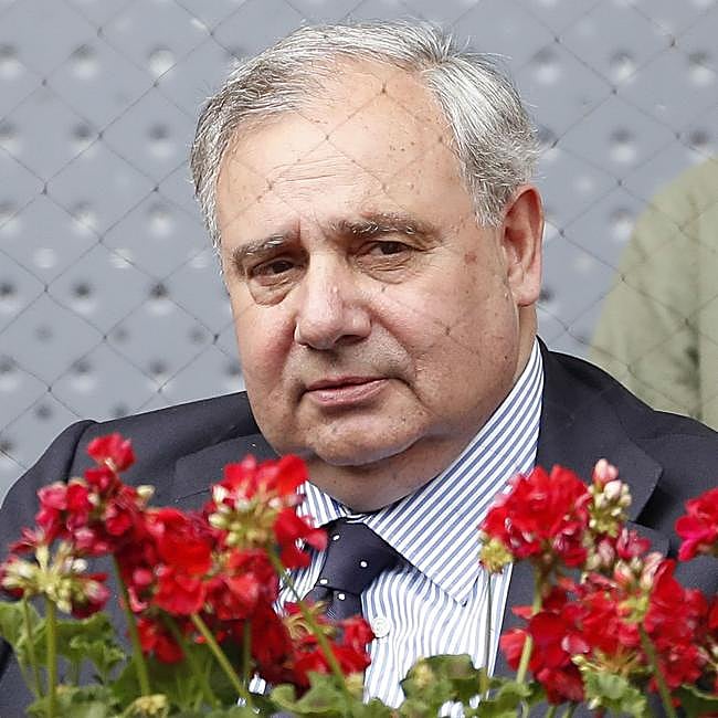 El hijo de la duquesa de Alba, en una competición deportiva.