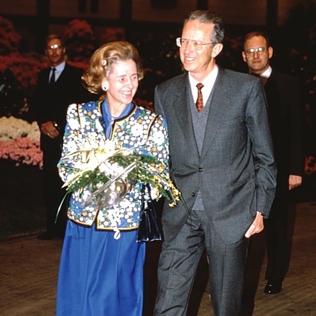 Los reyes Balduino y Fabiola de Bélgica, en una imagen de archivo.