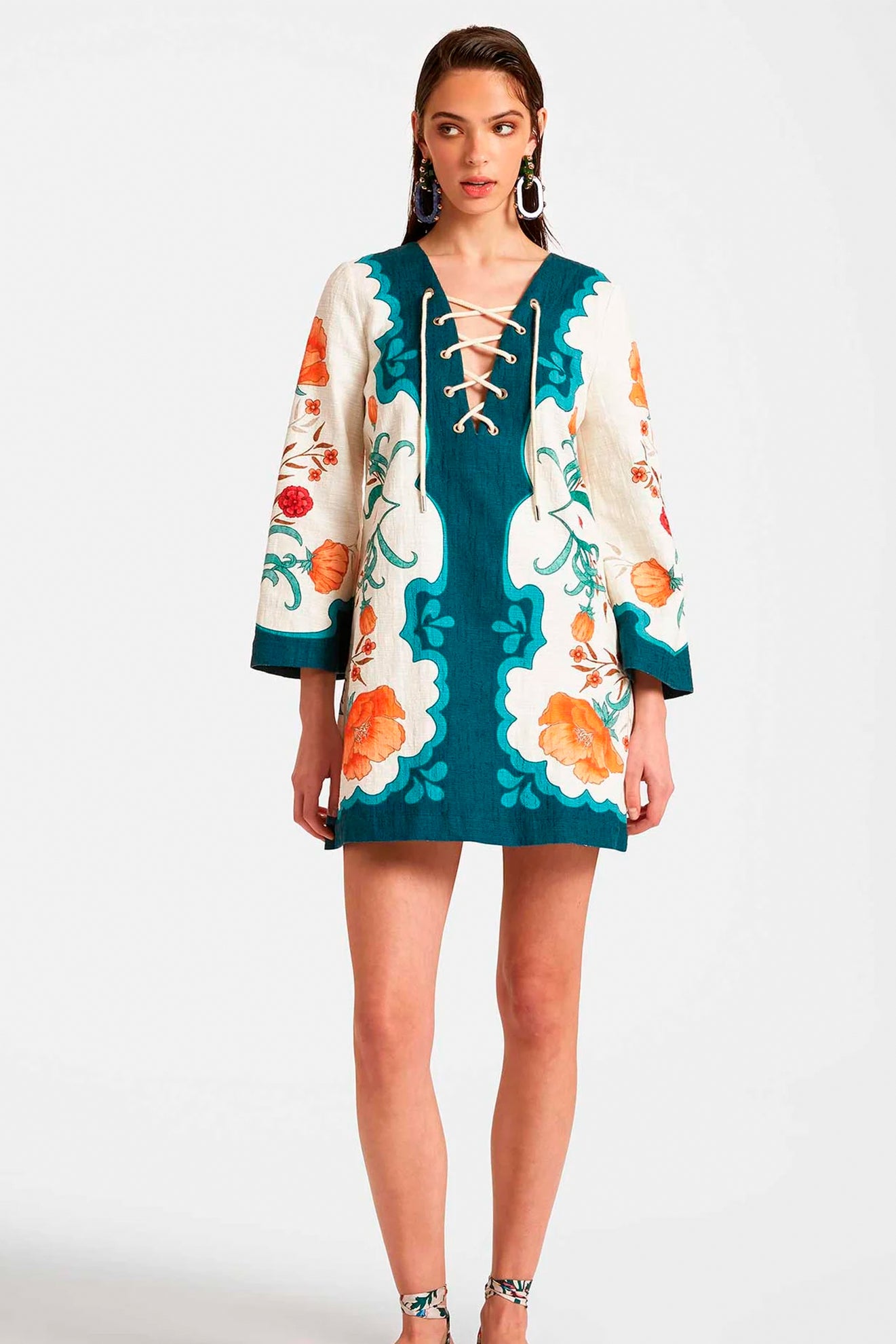 Vestido con estampado La Double J.