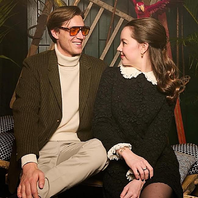 Alexandra de Hannover, feliz con su novio, Alexandra de Hannover.