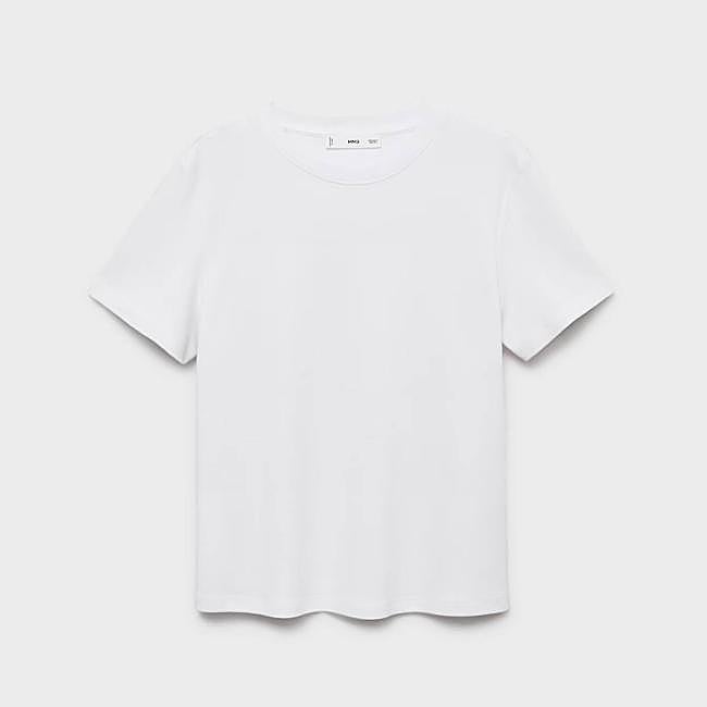 Camiseta algodón manga corta (12,99€)