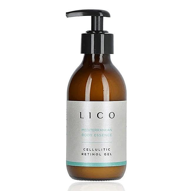 Cellulitic Retinol Gel de Lico Cosmetics. Precio: 48,90 euros