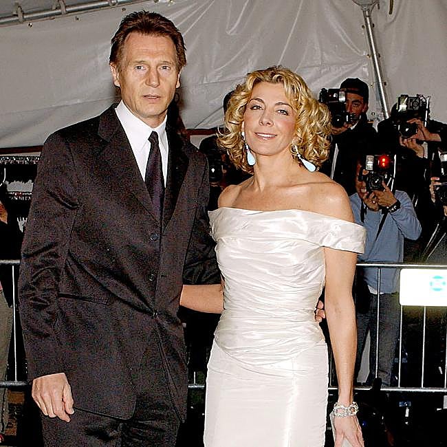 Liam Neeson y Natasha Richardson.