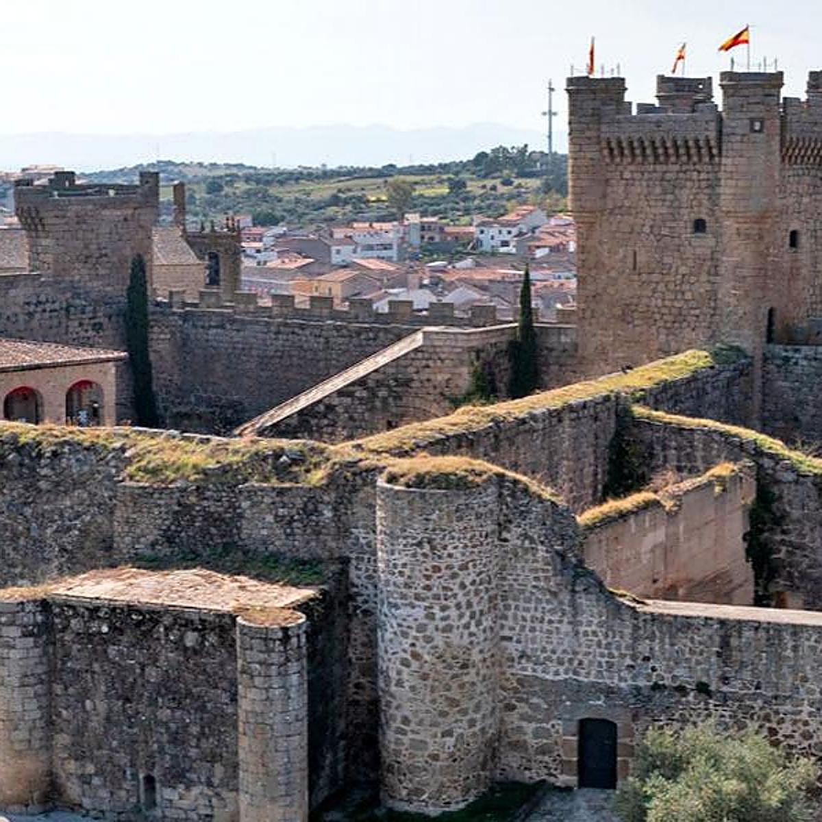Castillo de Oropesa, Toledo