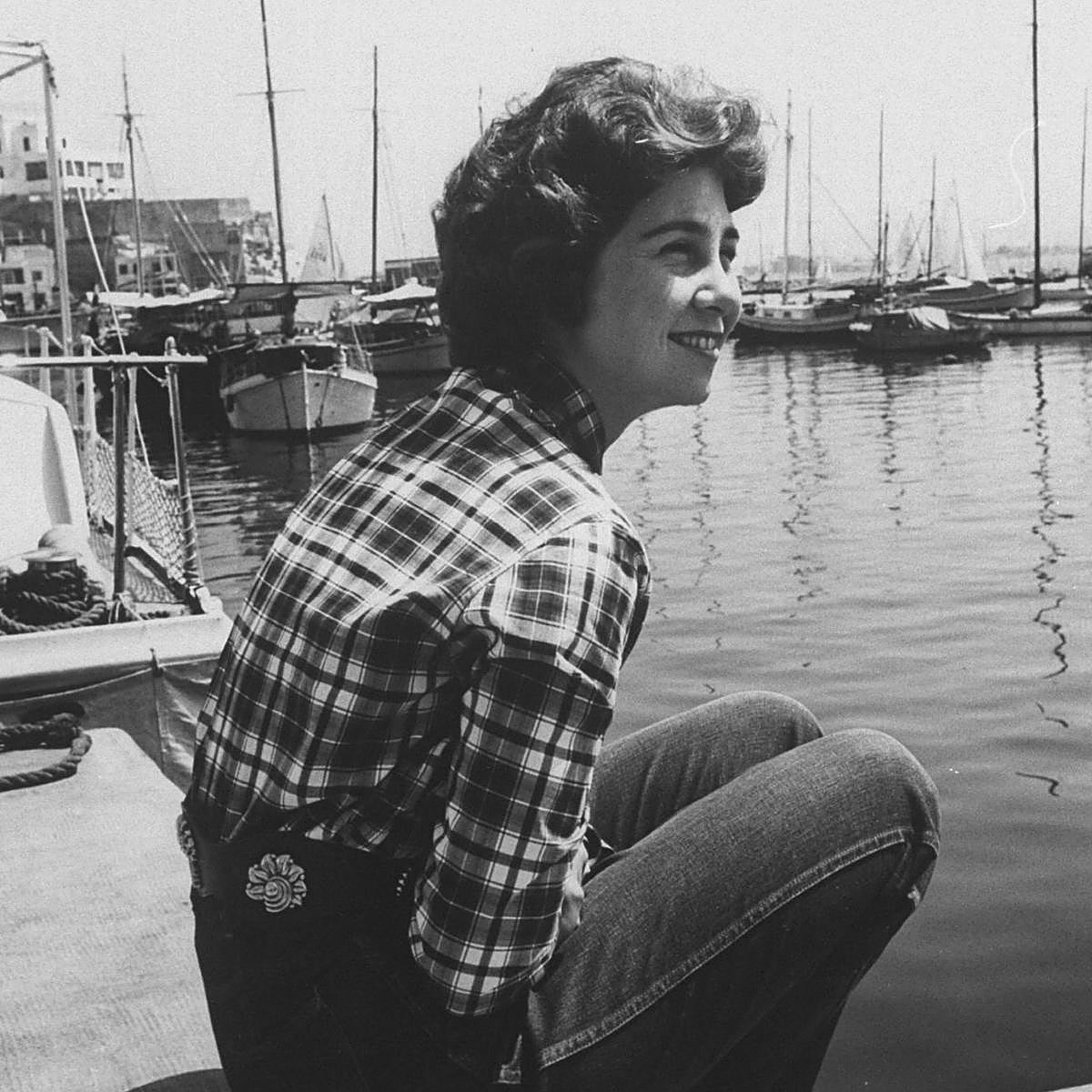 La reina Sofía en una imagen de su juventud.