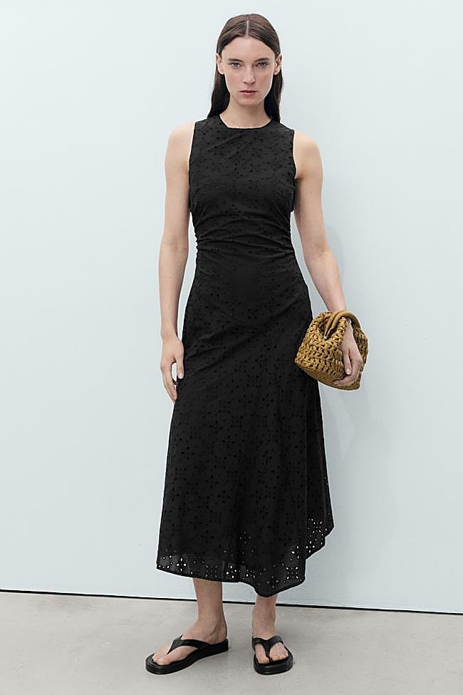 El vestido de Mango.