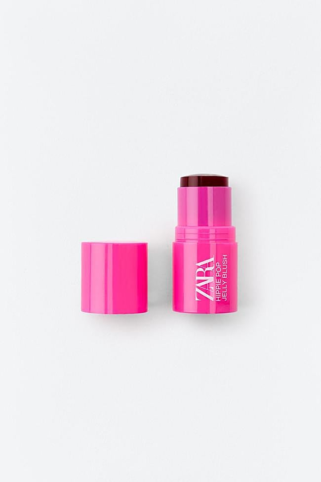 Colorete en bara Jelly Blush Stick de Zara.