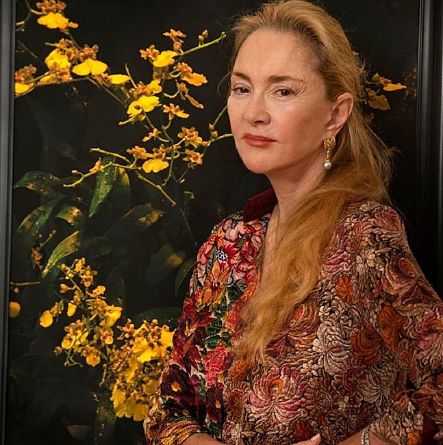 Paola Marzotto acaba de cumplir 70 años y está en un espléndio momento vital.