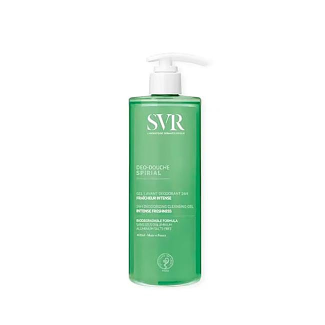 Gel desodorante de ducha Spirial Déo-Douche de SVR.