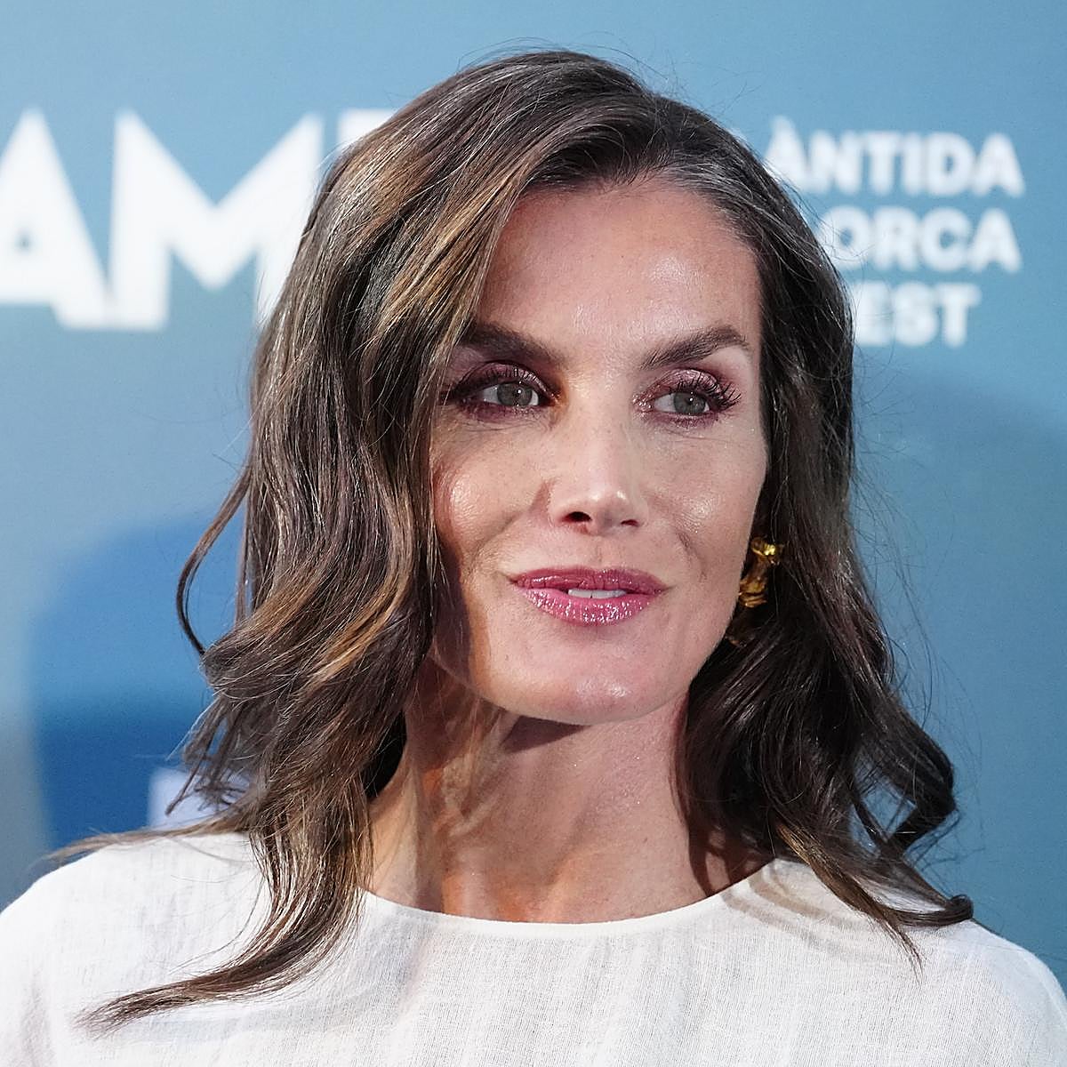La reina Letizia en el Atlàntida Mallorca Film Fest 2025.