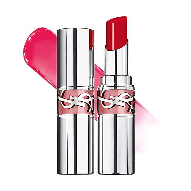 El labial Loveshine de Yves Saint Laurent.