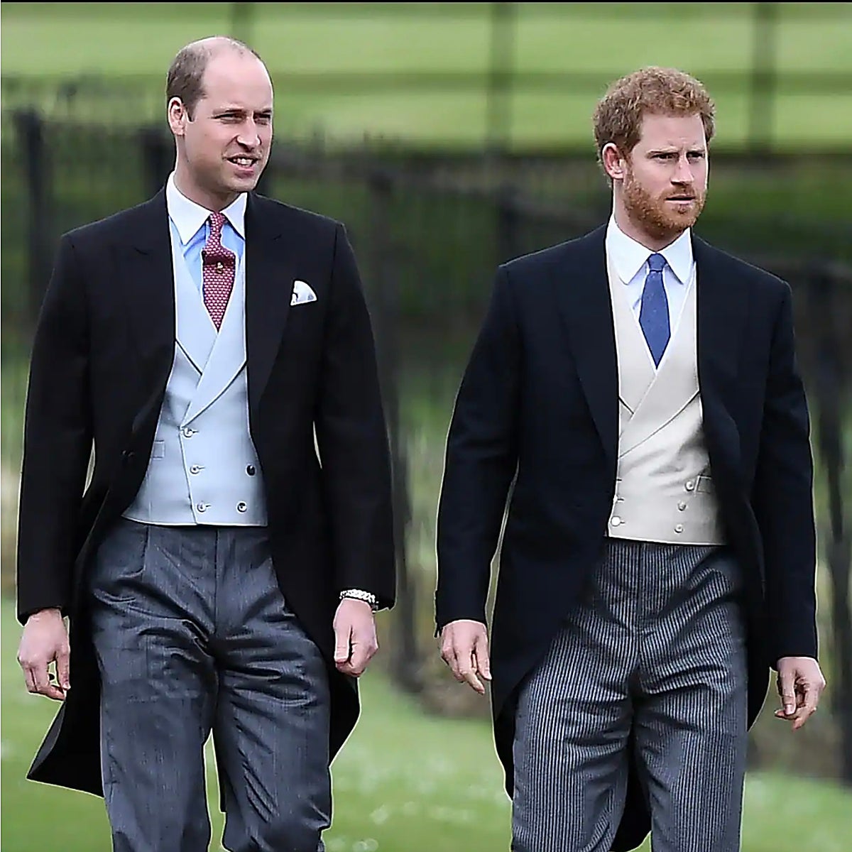 Los príncipes Guillermo y Harry no se ven desde agosto de 2024.