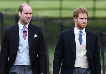 Los príncipes Guillermo y Harry no se ven desde agosto de 2024.