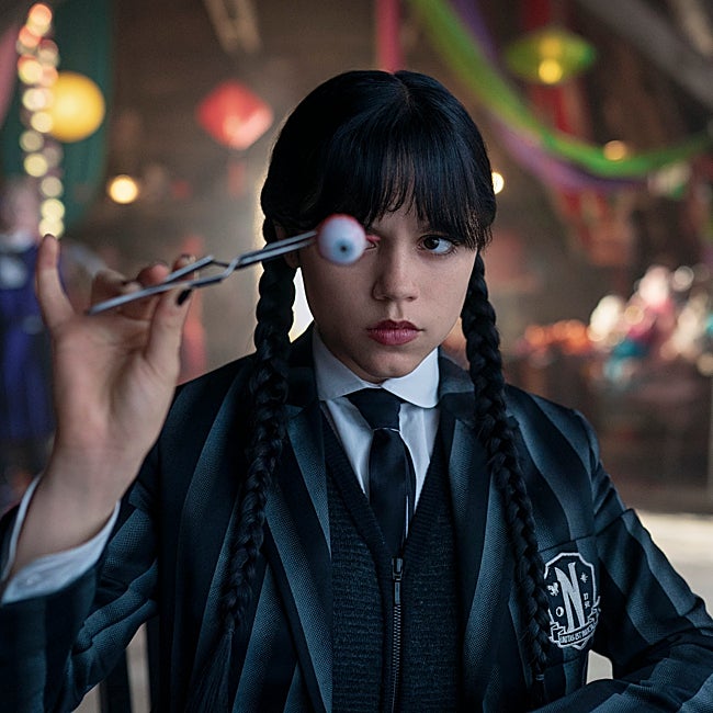 Miércoles (Jenna Ortega) seguirá con sus andanzas como investigadora en la Academia Nevermore.