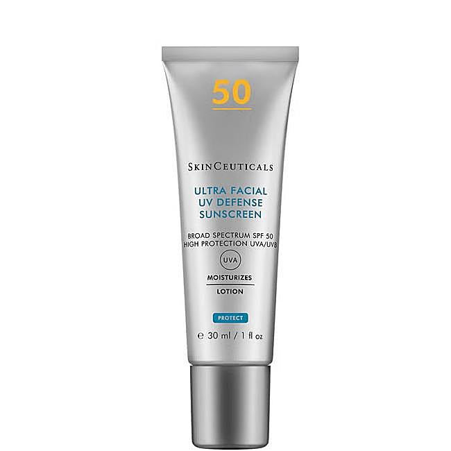 Protector solar Ultra Facial UV Defense SPF50 de SkinCeuticals.