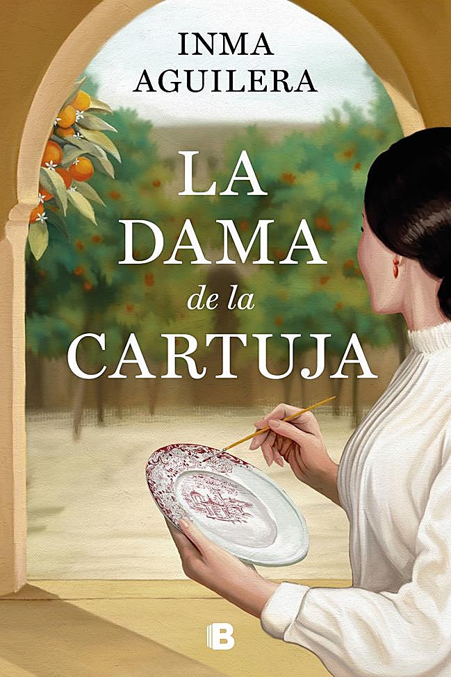 Portada de La dama de la Cartuja, la última novela de Inma Aguilera.