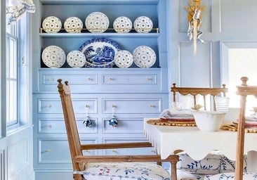 La tendencia deco más bonita e inesperada del verano se inspira en la casa de la playa de tu abuela