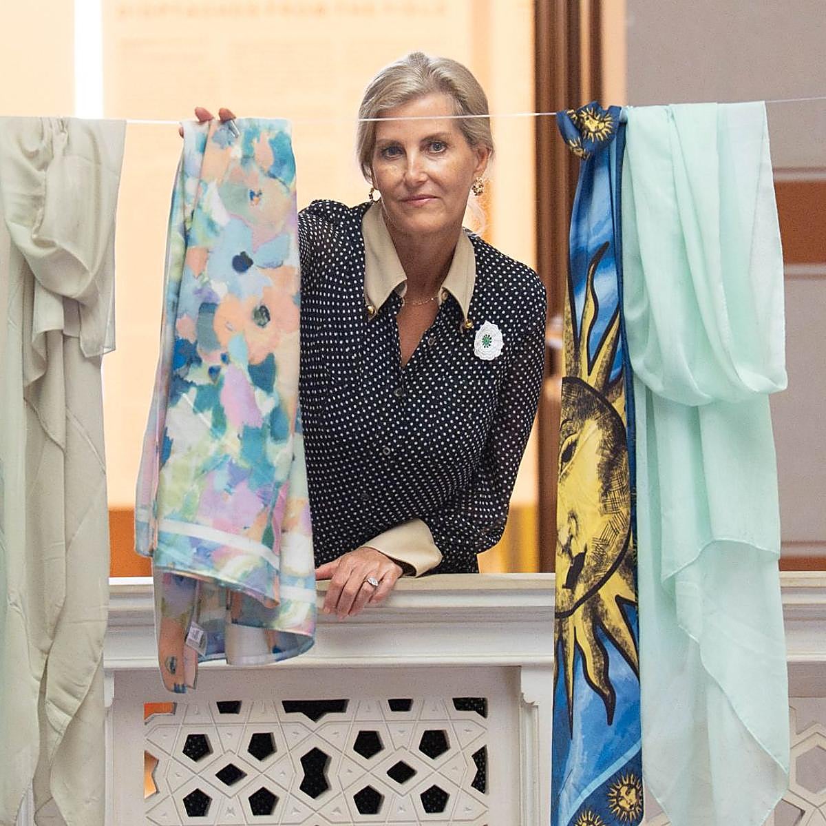 Un asunto del pasado puede agriar el verano de la duquesa de Edimburgo.