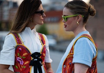 10 looks de la Semana de la Moda de Copenhague que son pura inspiración