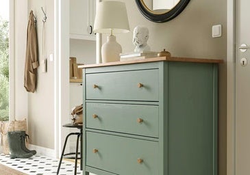 IKEA lanza una edición limitada preciosa de su cómoda más vendida: en el color tendencia y con gran capacidad de almacenaje