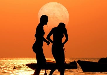 La Luna Llena en Capricornio del 9 de agosto.