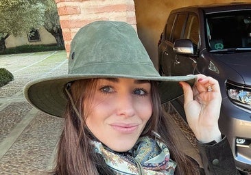 Carmen Ballesteros acaba de ser madre por primera vez.