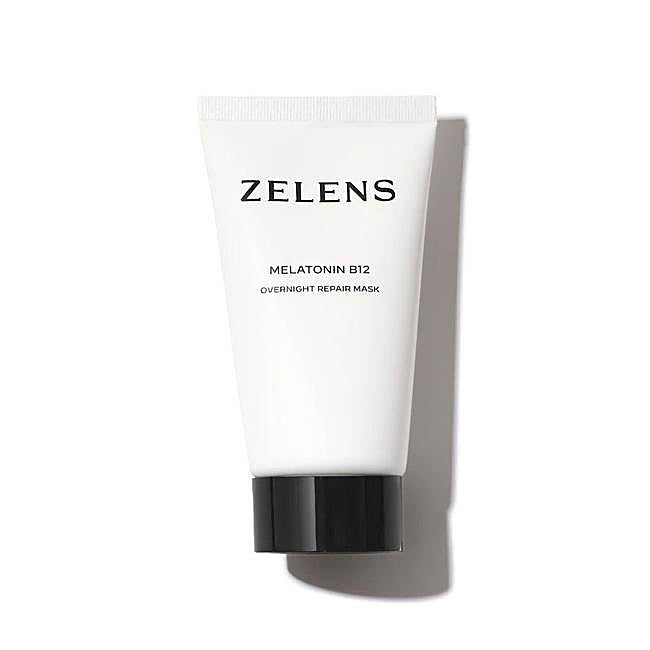 Melatonin B12 Overnight Repair Mask de Zelens. Precio: 88 euros