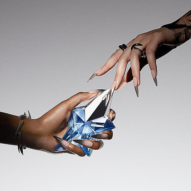 El perfume Angel de Mugler.