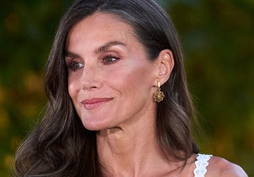 La reina Letizia, este verano en Palma de Mallorca.